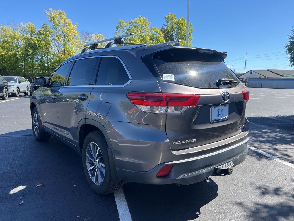 2018 Toyota Highlander XLE photo 2