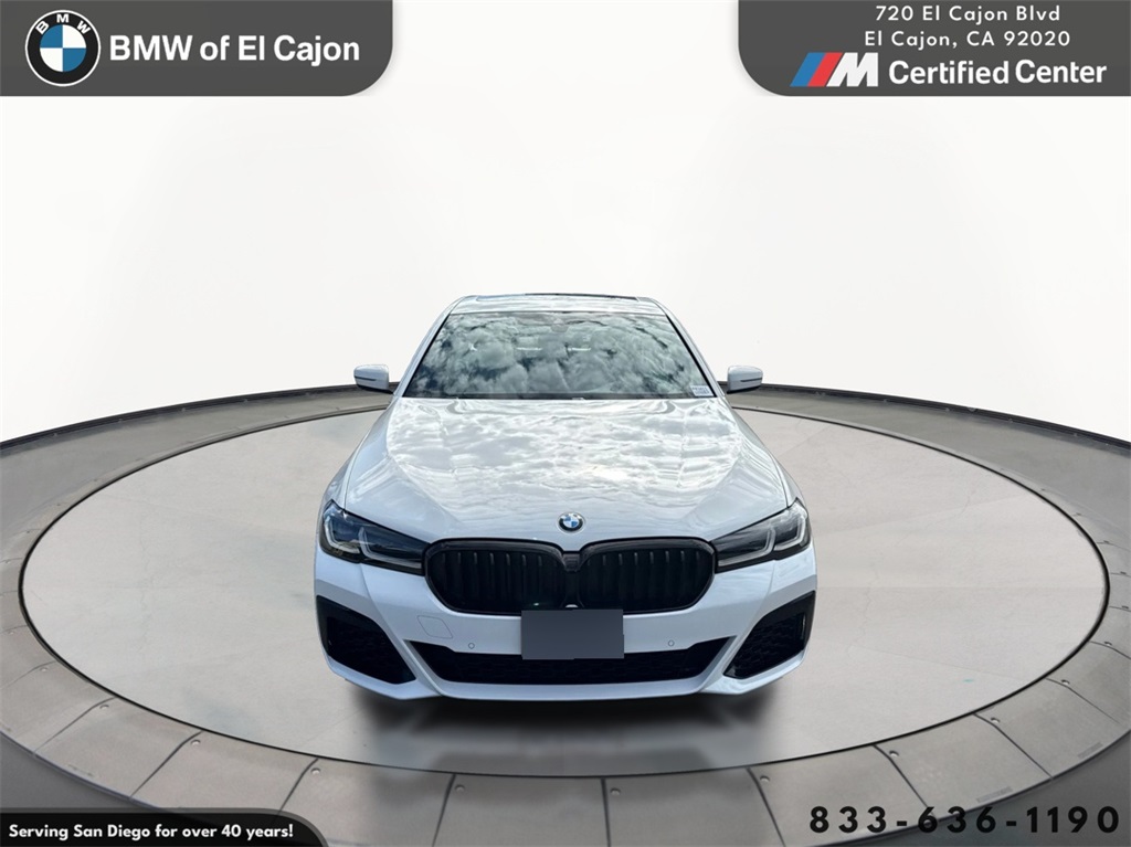 2022 Bmw 540i photo 3