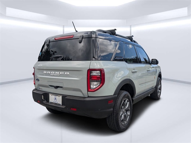 2021 Ford Bronco Sport Badlands photo 2
