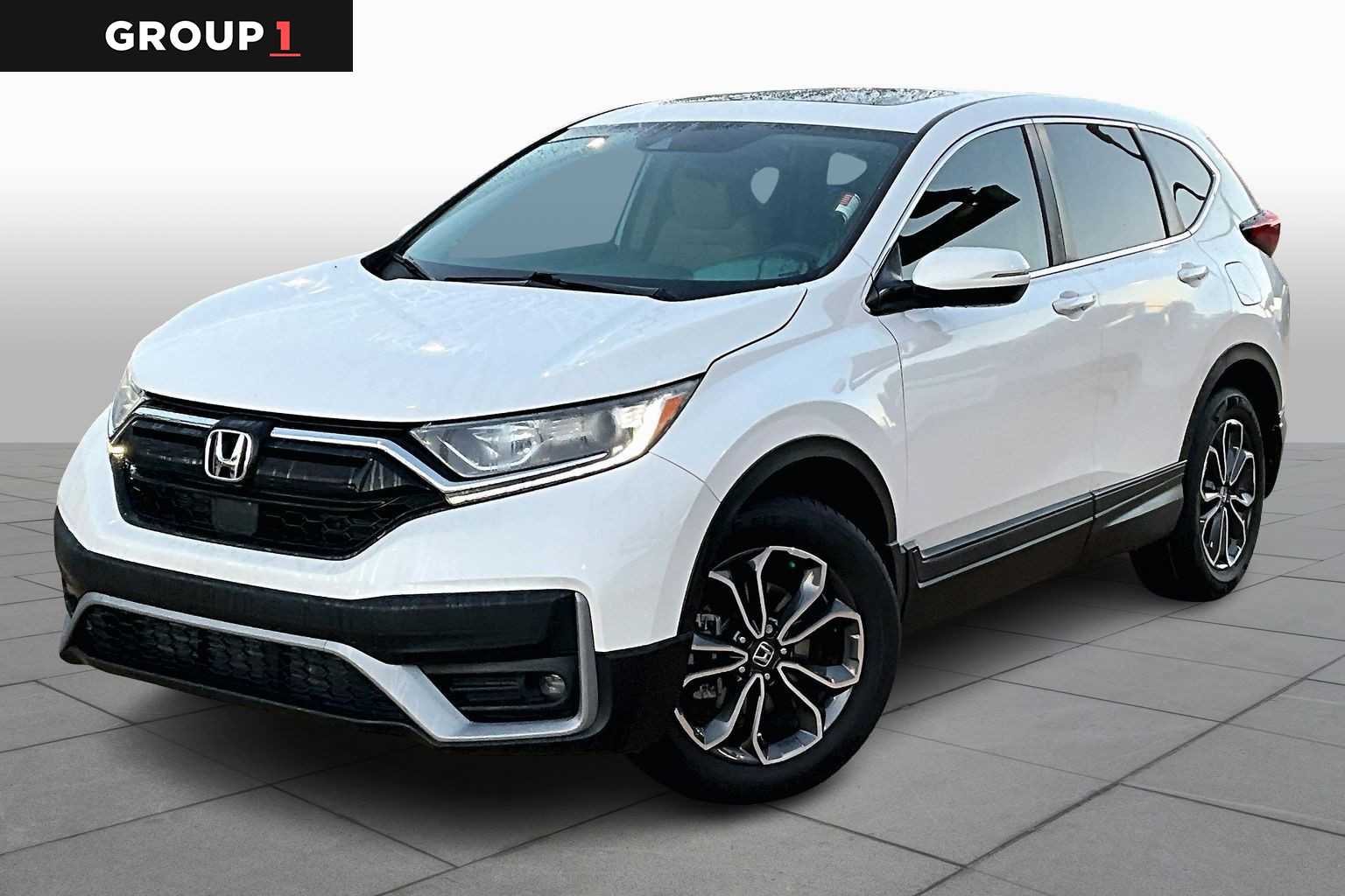 2020 Honda CR-V EX's photo