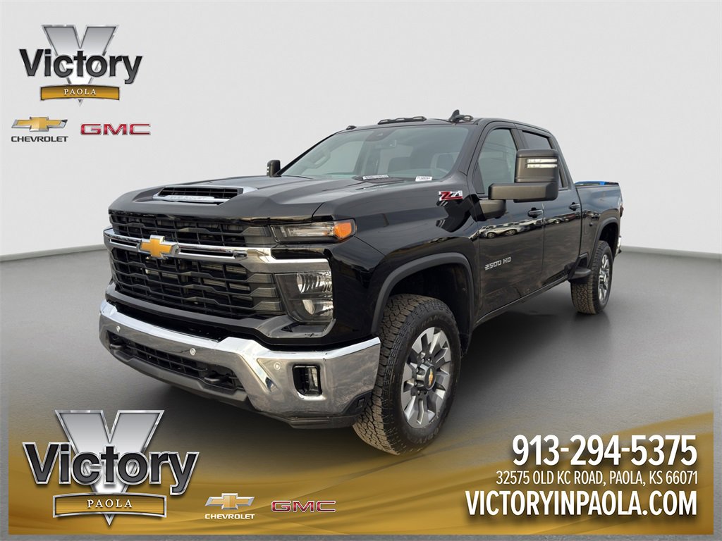 2026 Chevrolet Silverado HD LT's photo