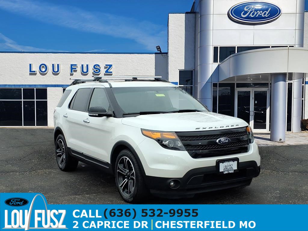 2014 Ford Explorer Sport's photo