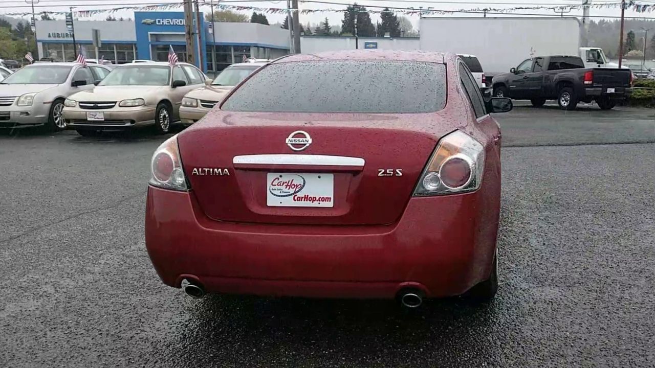 PreOwned 2009 NISSAN ALTIMA 2.5 S 4D SEDAN X434521 in Auburn CarHop