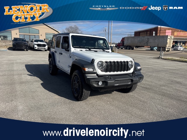 2026 Jeep Wrangler 4-Door Sport S's photo