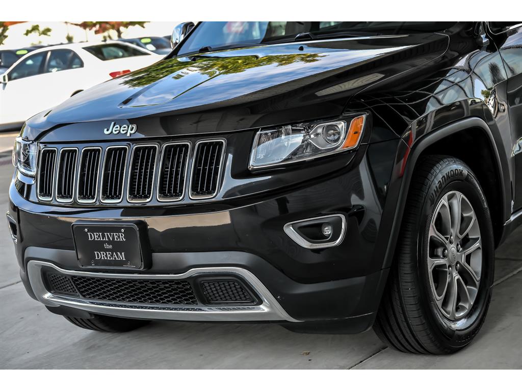 2015 Jeep Grand Cherokee Limited photo 4