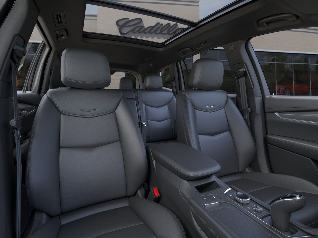 2025 Cadillac XT6 Luxury photo 16