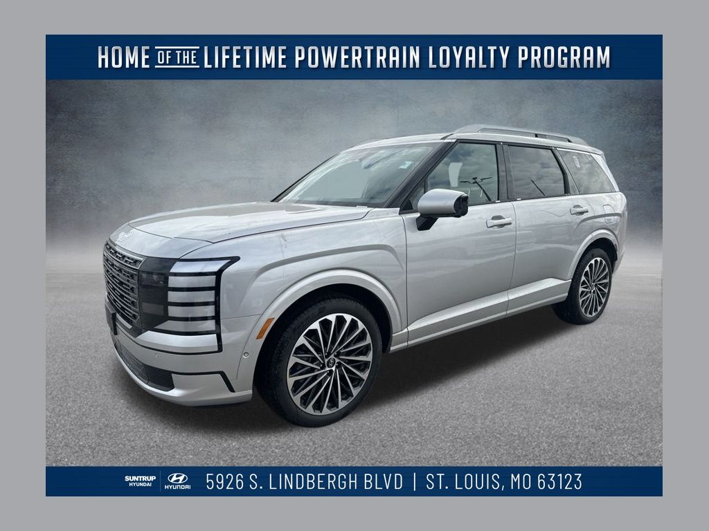 2026 Hyundai Palisade Calligraphy