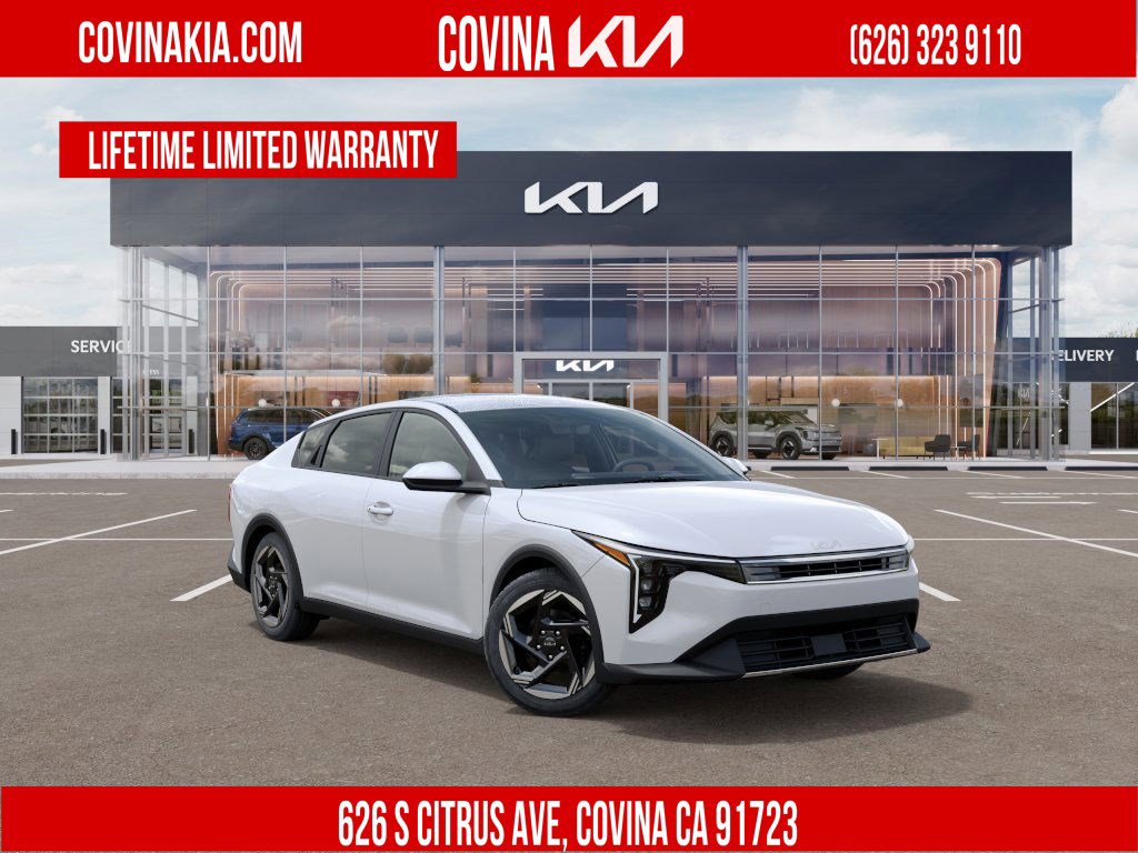 2025 Kia K4 EX's photo