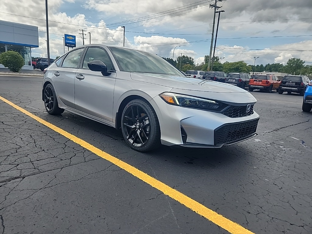 2025 Honda Civic Hatchback Sport photo 3