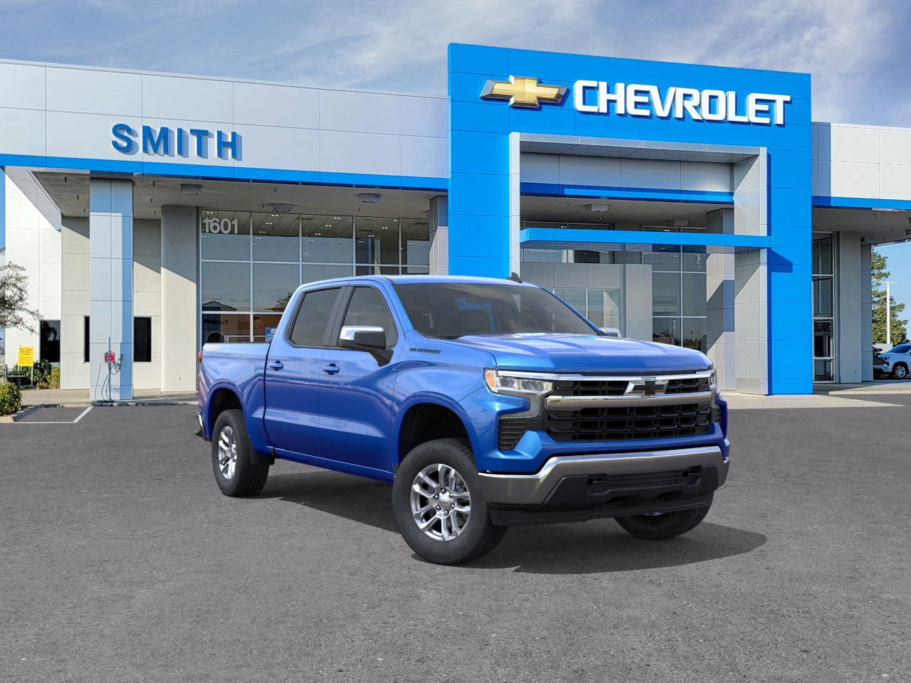 2026 Chevrolet Silverado 1500 LT's photo