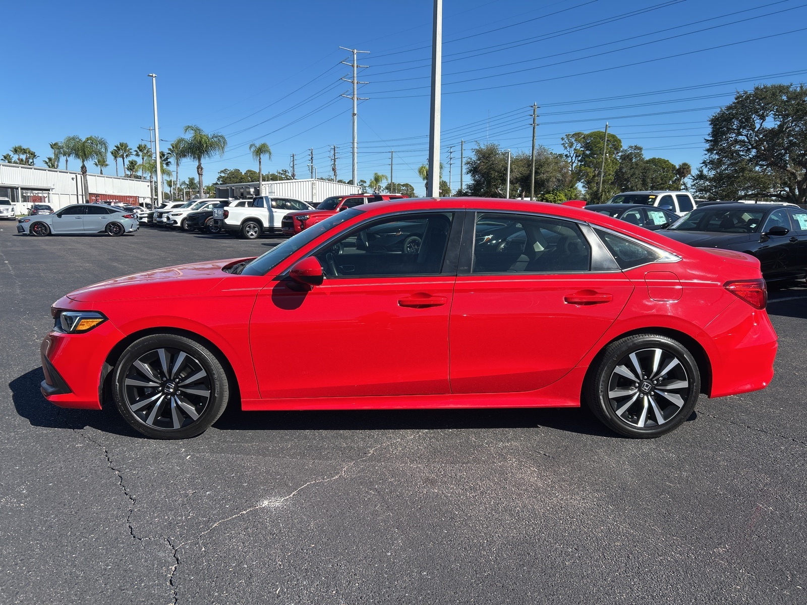 2023 Honda Civic EX photo 4