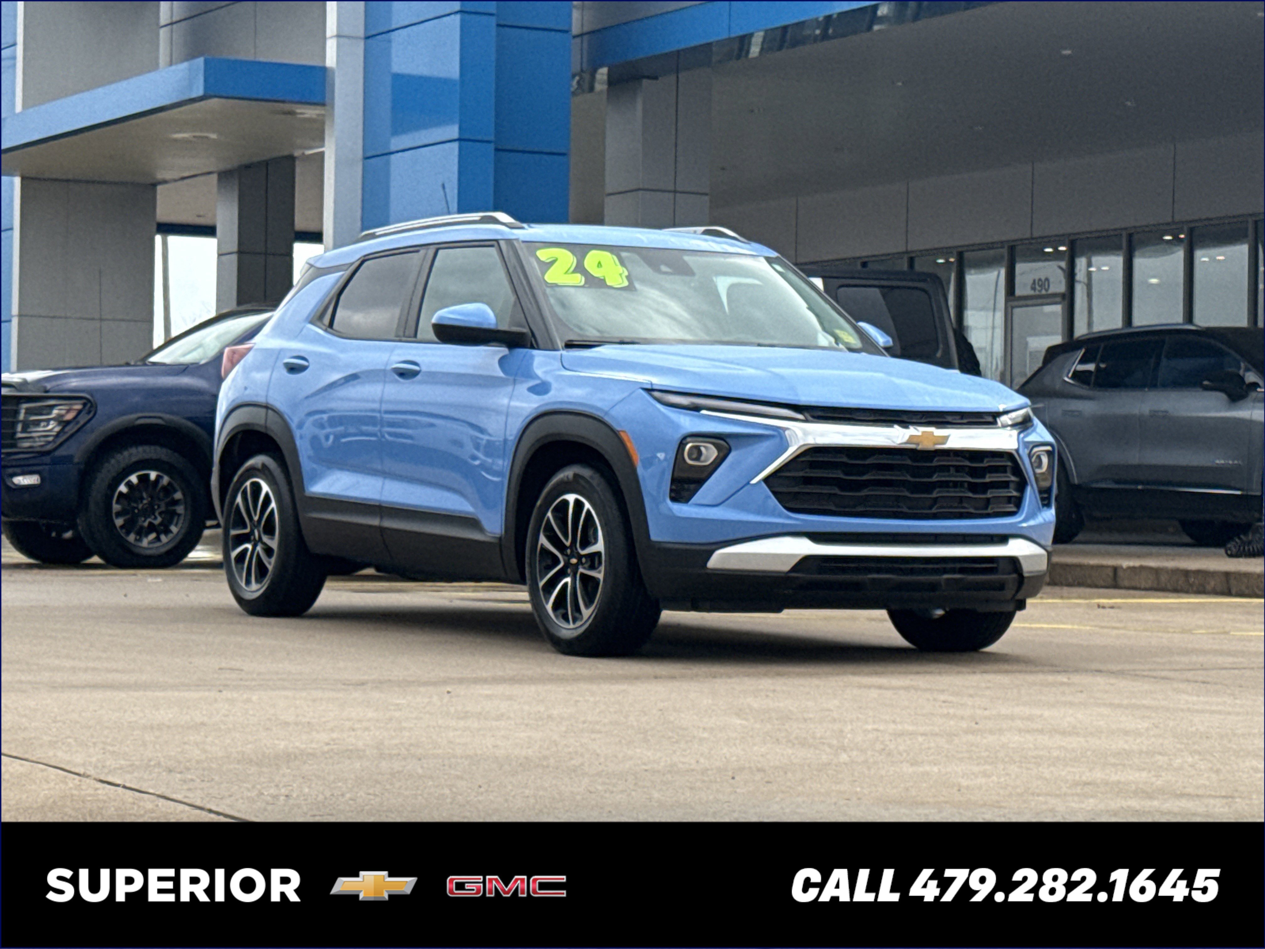 2024 Chevrolet TrailBlazer LT