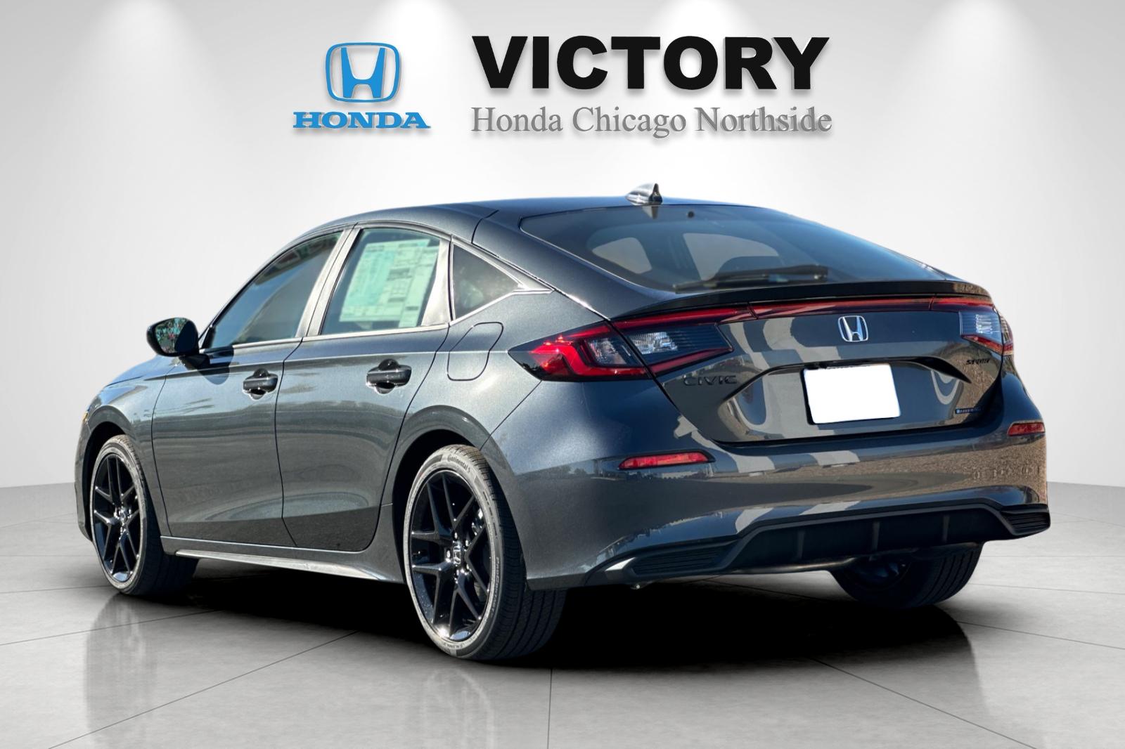 2026 Honda Civic Hatchback Sport Hybrid photo 3