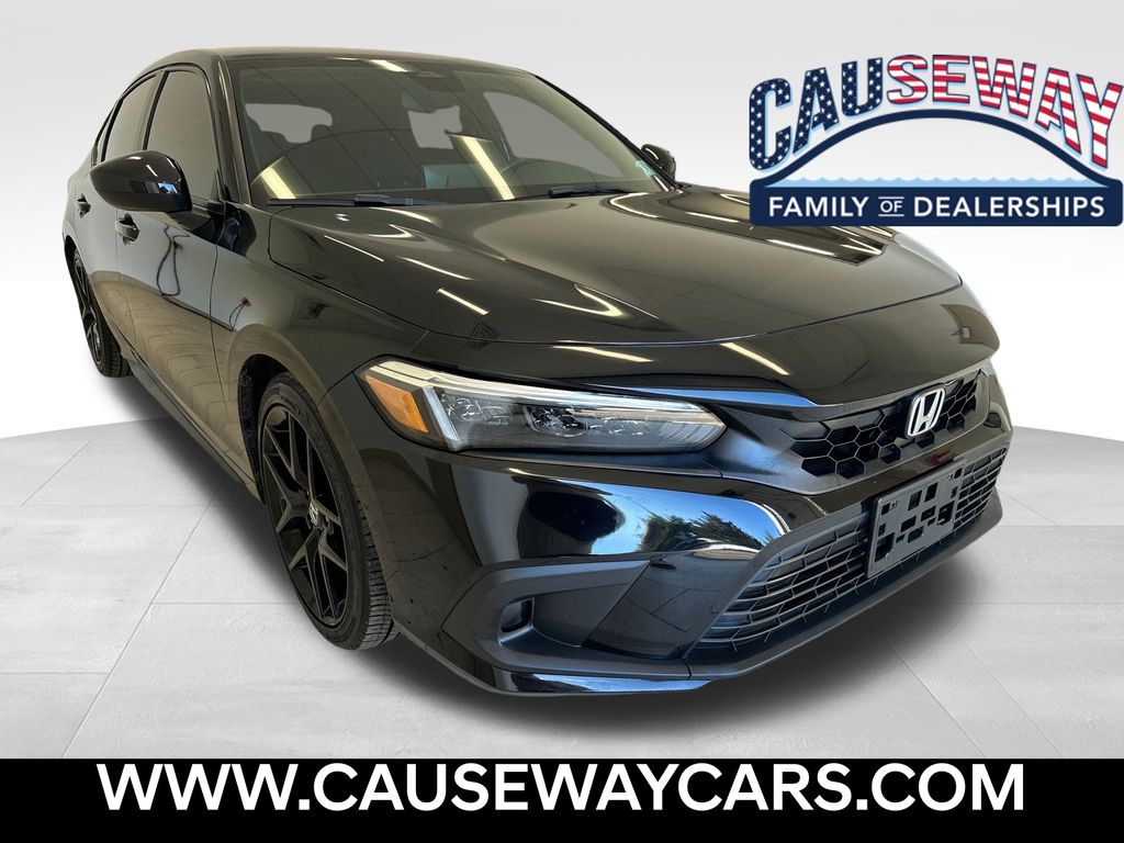 2023 Honda Civic Hatchback Sport