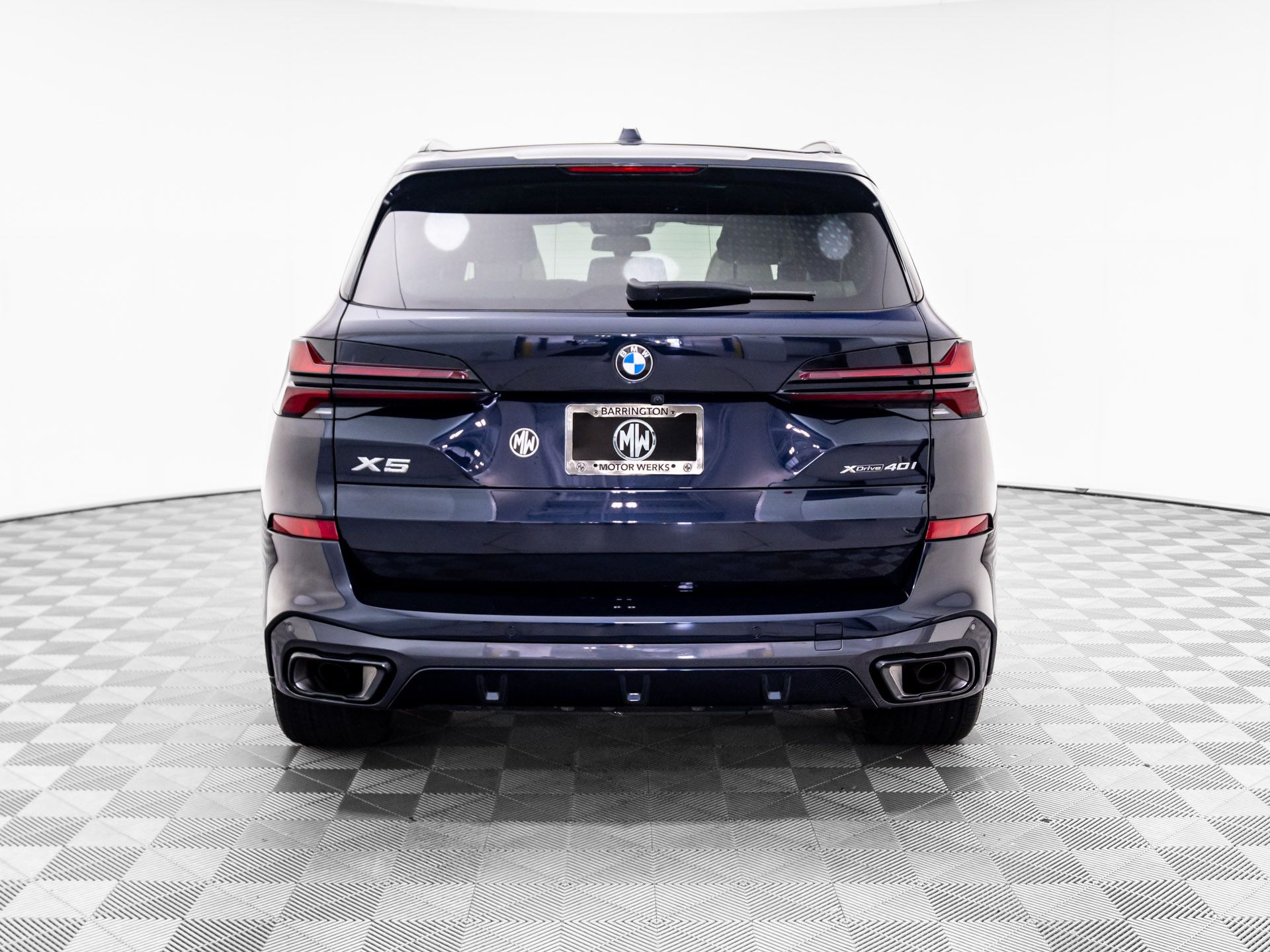 2024 Bmw X5 xDrive40i photo 3