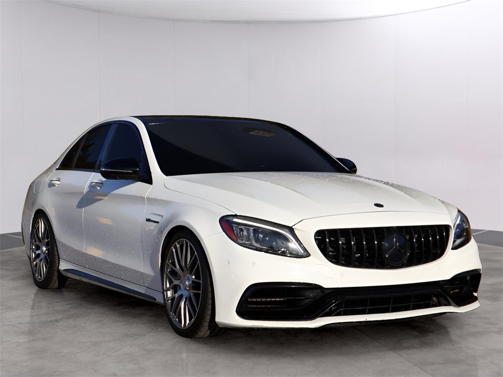 2021 Mercedes Benz C 63 S AMG photo 3