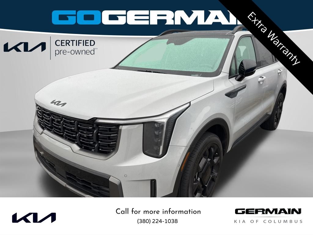 2025 Kia Sorento X-Line SX's photo