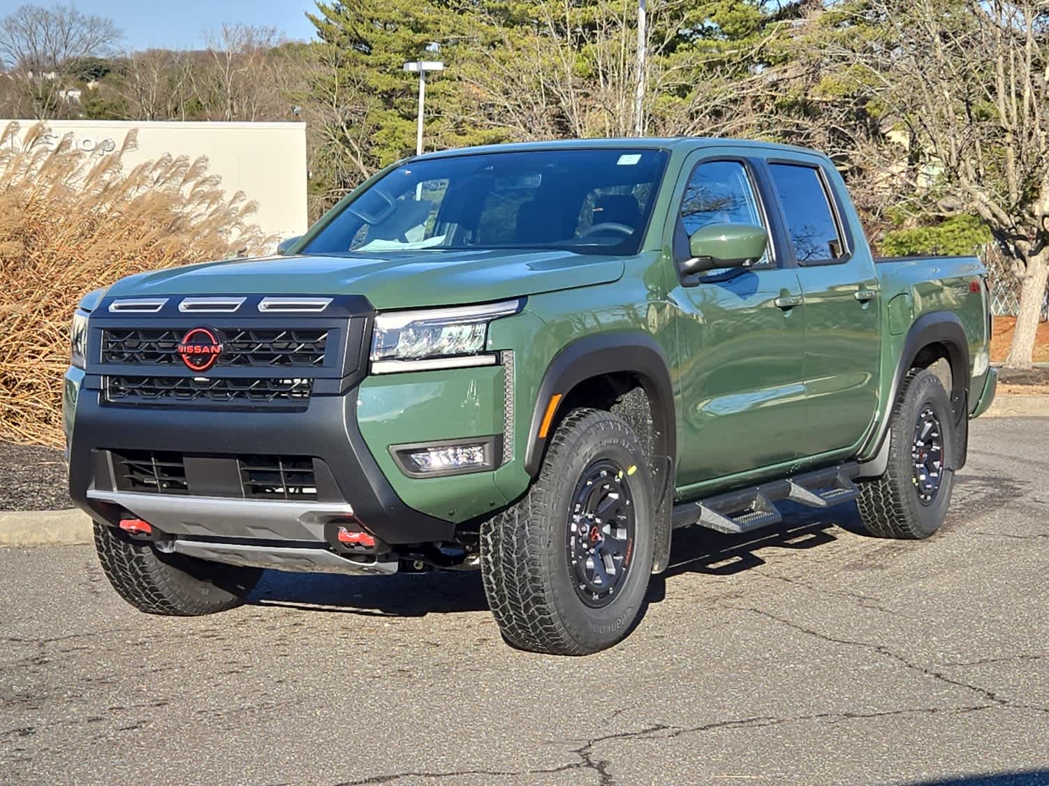 2026 Nissan Frontier PRO-4X's photo