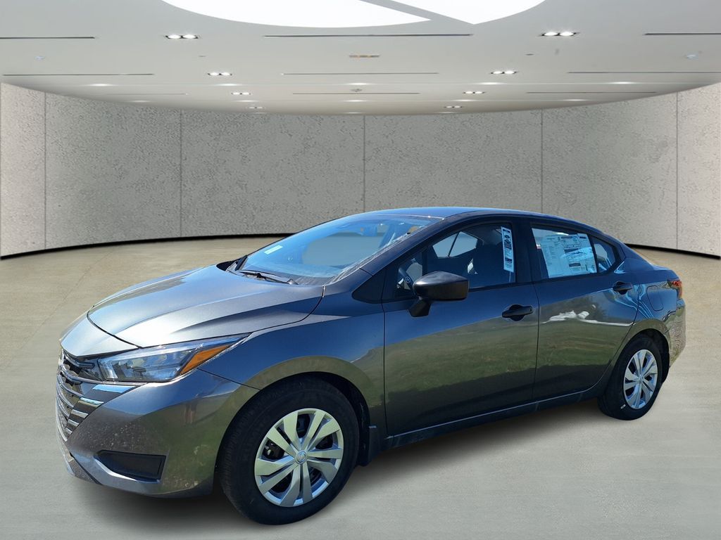 2025 Nissan Versa Sedan S