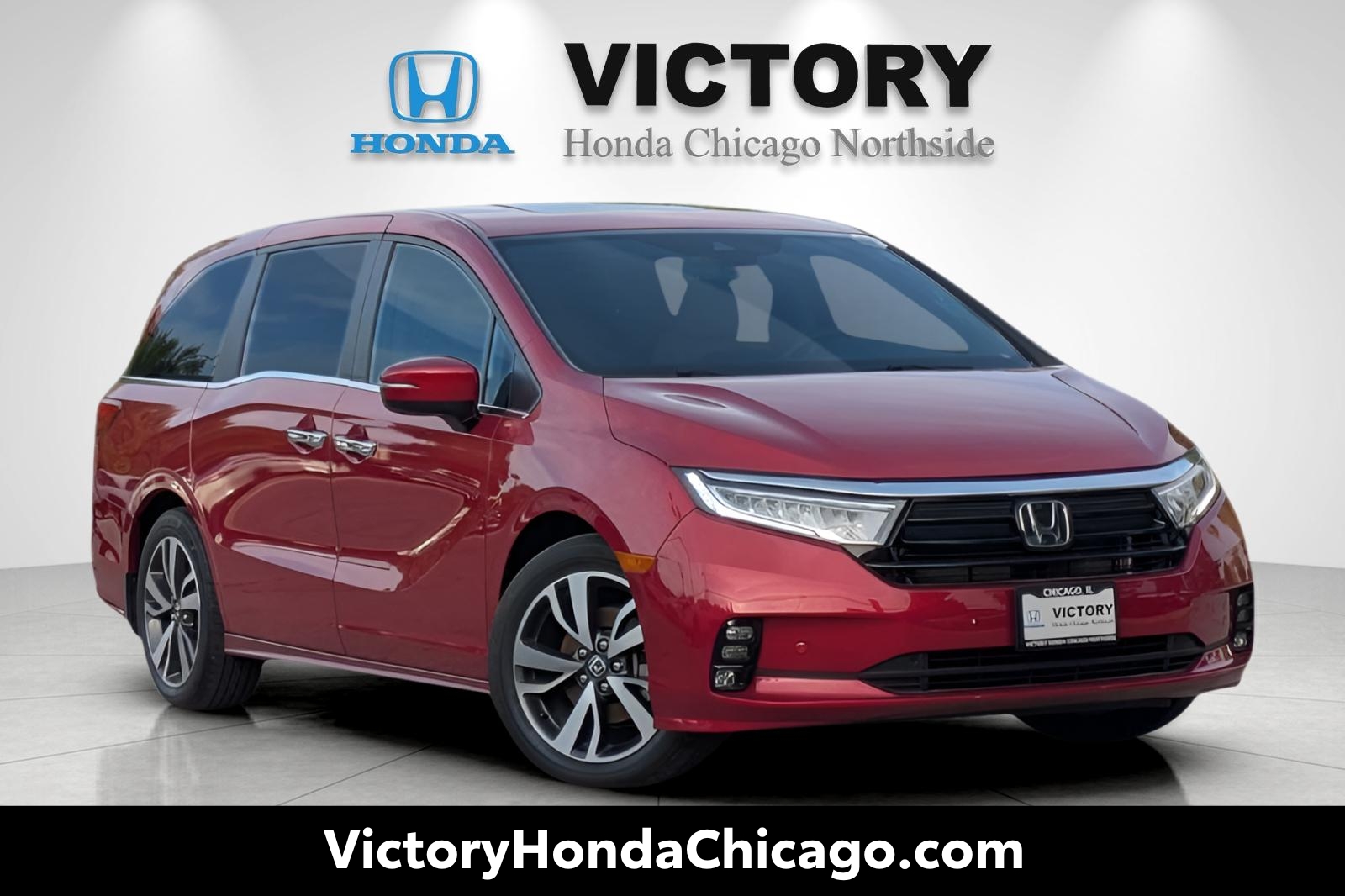 2022 Honda Odyssey Touring's photo