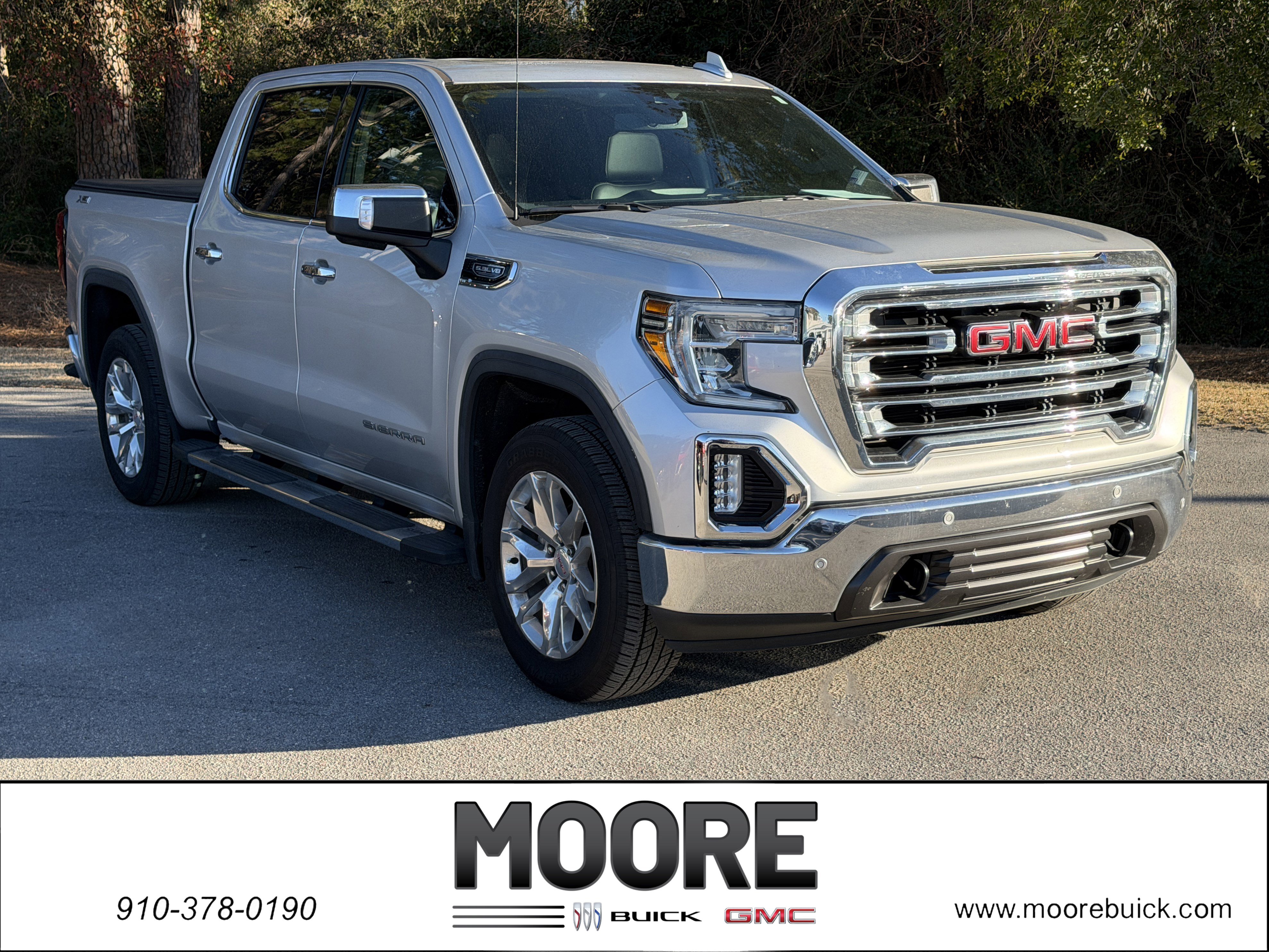 2020 GMC Sierra 1500 SLT's photo