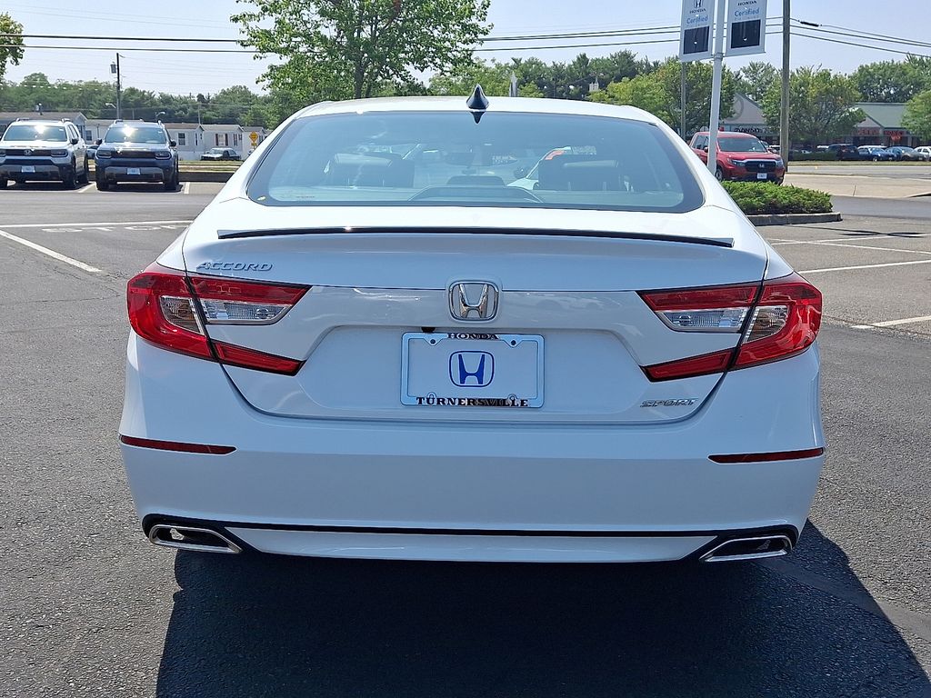 2021 Honda Accord 1.5T Sport photo 5