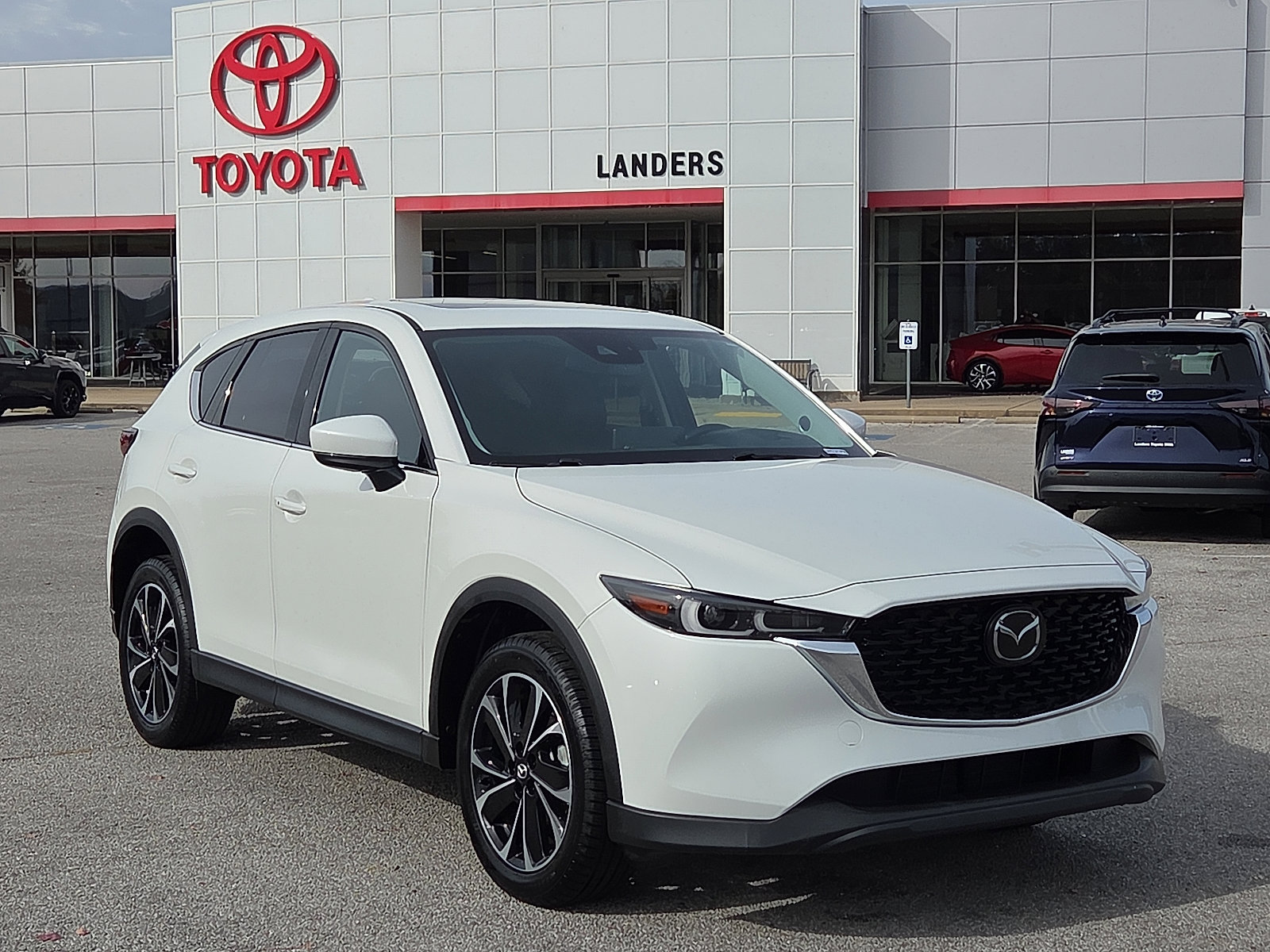 2023 Mazda CX-5 S Premium Plus package's photo