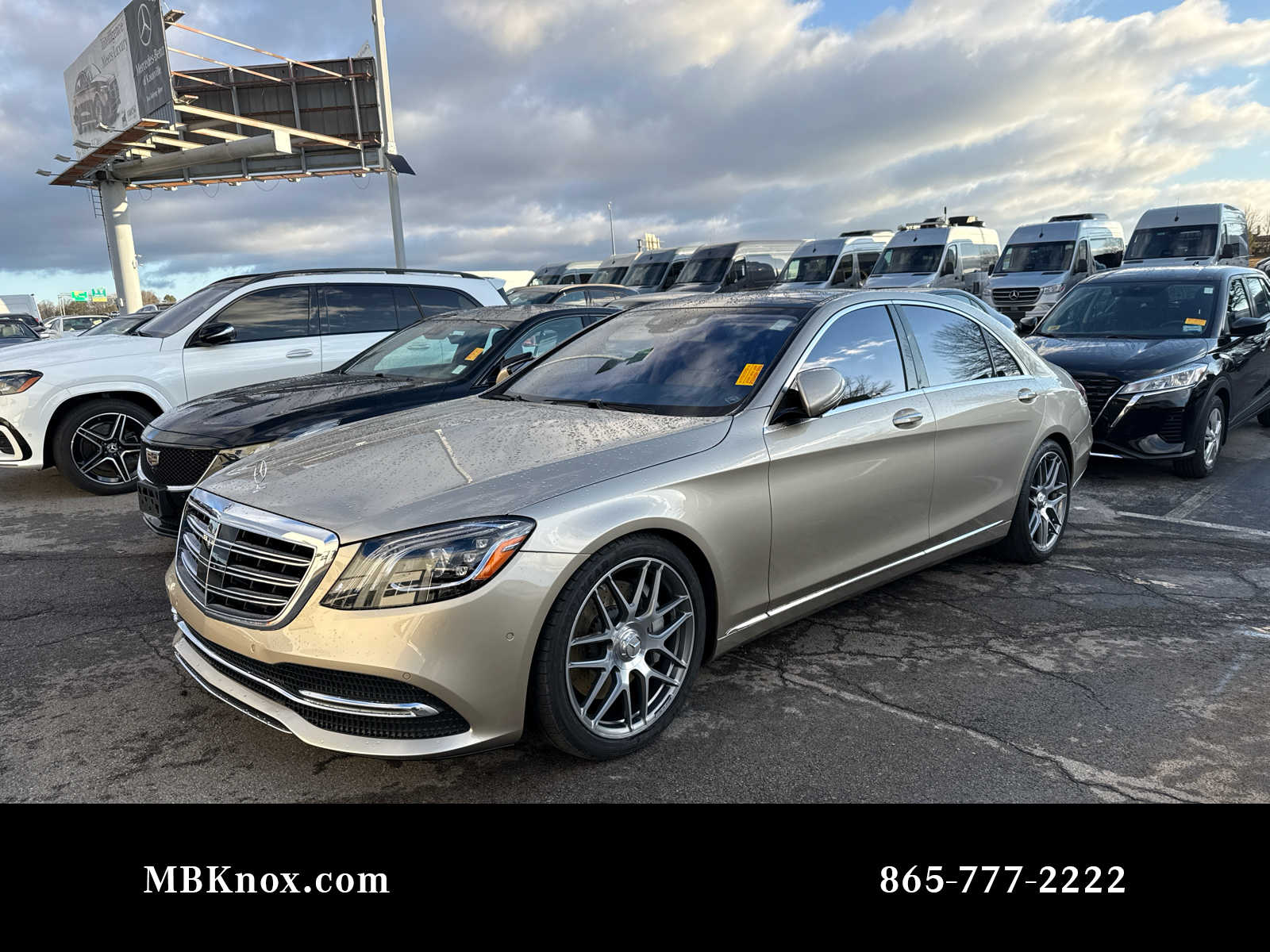 2020 Mercedes-Benz S-Class S560's photo