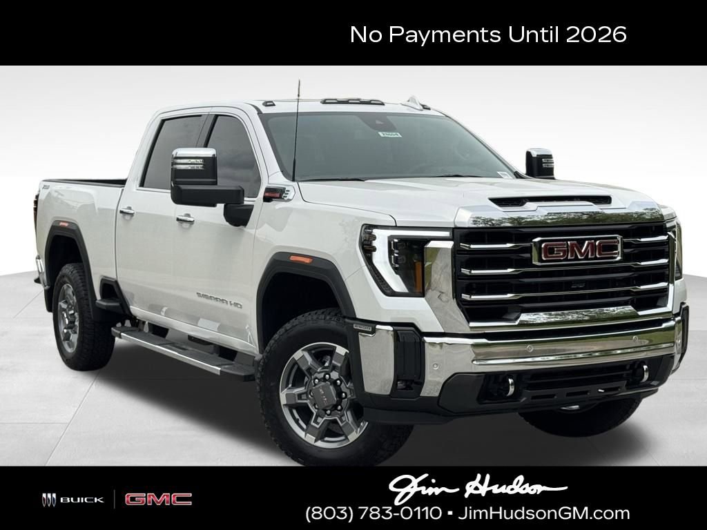2025 GMC Sierra 2500HD SLT's photo
