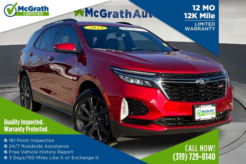 2023 Chevrolet Equinox RS's photo