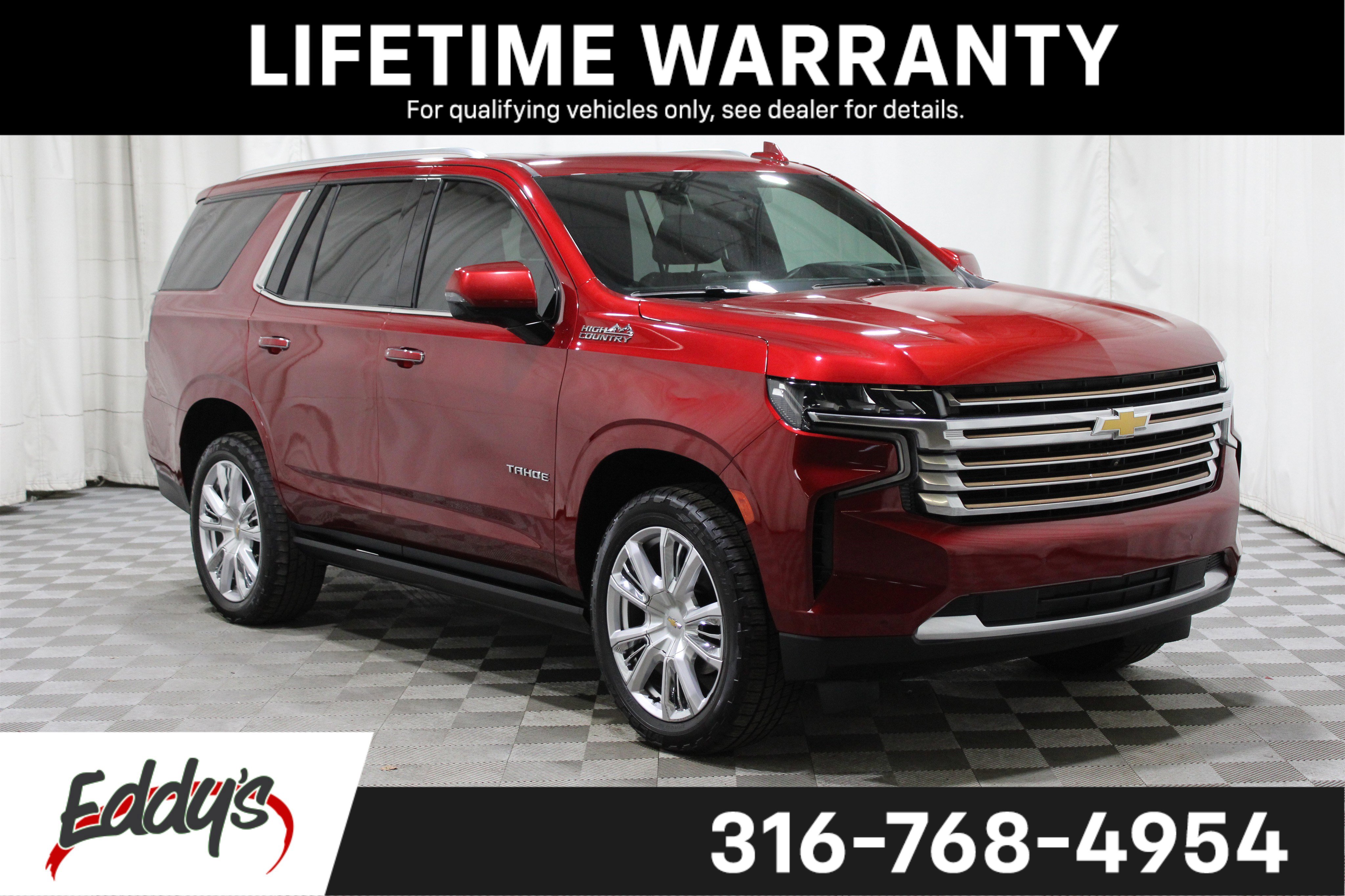 2021 Chevrolet Tahoe High Country's photo