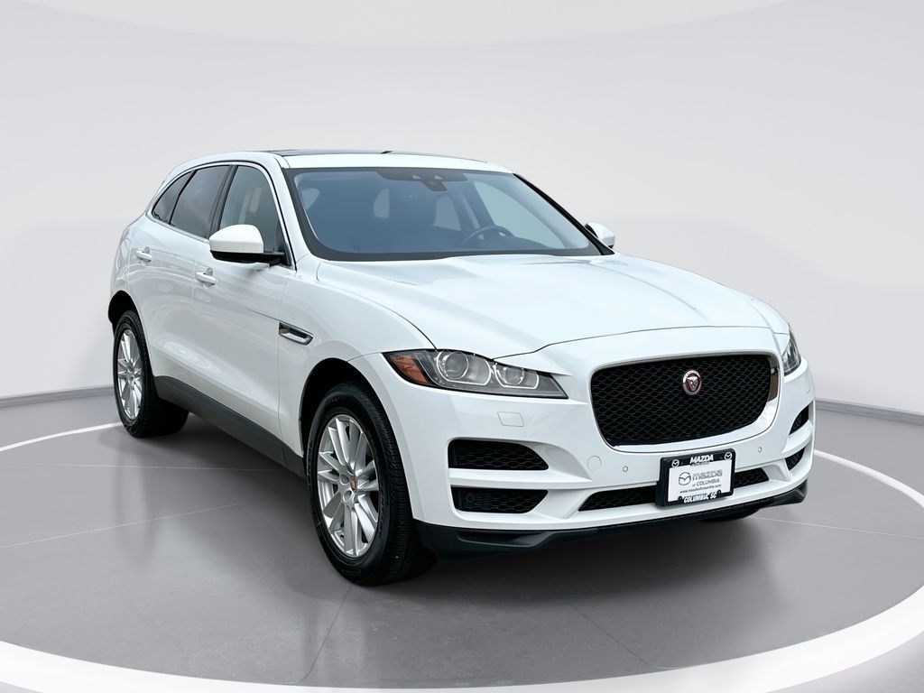 2019 Jaguar F-Pace