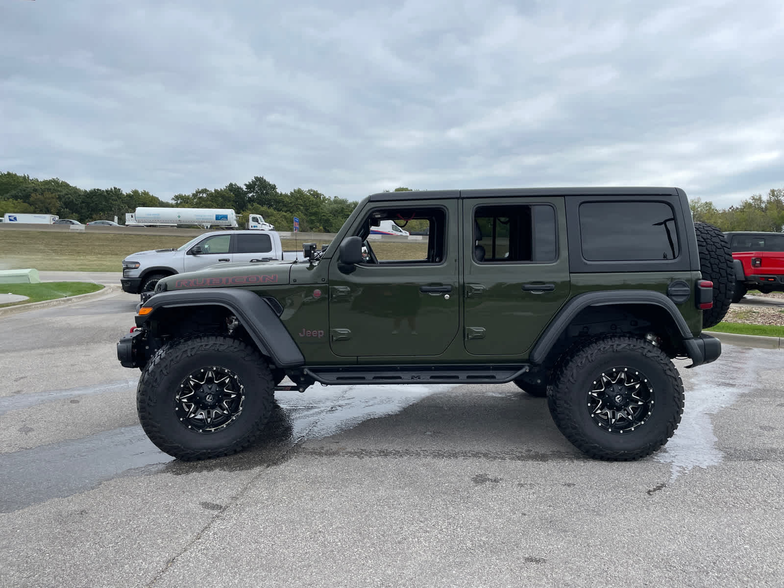 2021 Jeep Wrangler Unlimited Rubicon photo 4