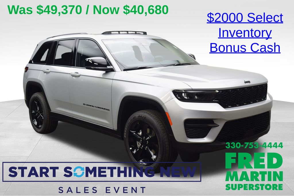 2025 Jeep Grand Cherokee Altitude's photo