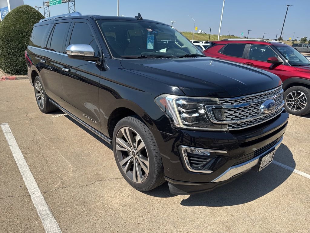 2020 Ford Expedition MAX Platinum photo 8