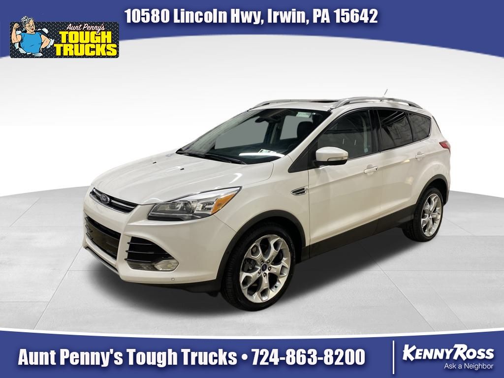 2015 Ford Escape Titanium