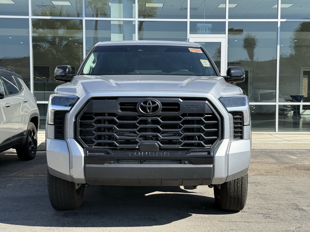Used 2024 Silver Toyota Limited image 1