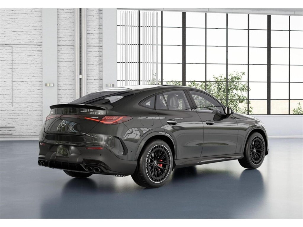 2026 Mercedes Benz GLC AMG 43 4MATIC Coupe photo 19