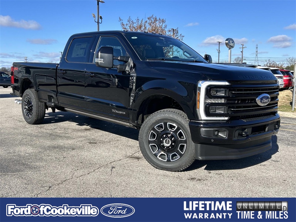 2026 Ford F-250 Super Duty Platinum's photo