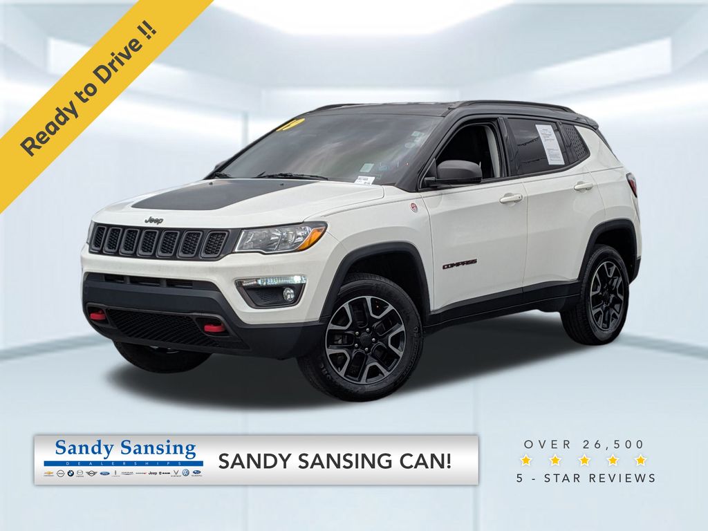 2019 Jeep Compass Trailhawk