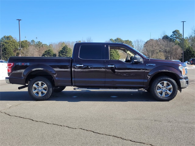 Used 2019 Ford F-150 XLT with VIN 1FTFW1E41KKD04715 for sale in Little Rock