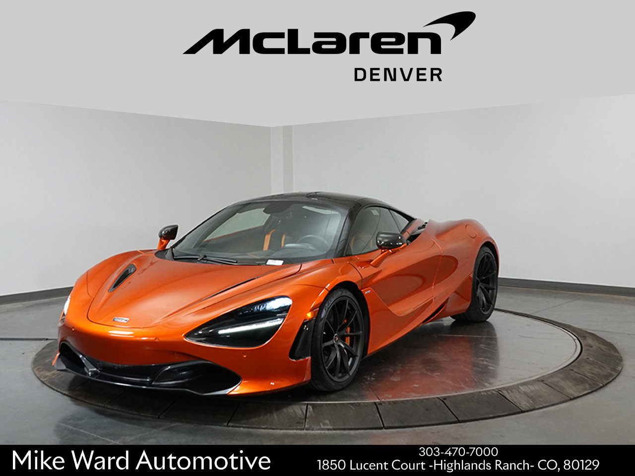 2018 McLaren 720S