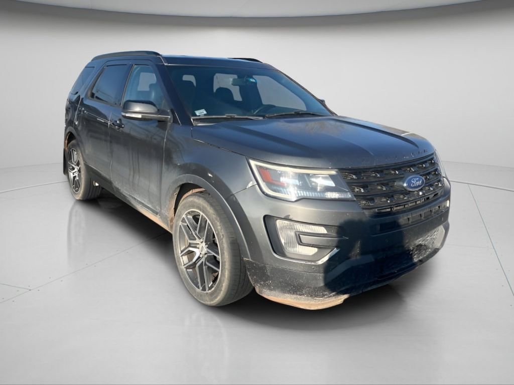 Used 2017 Ford Explorer Sport with VIN 1FM5K8GT4HGD63463 for sale in Bountiful, UT
