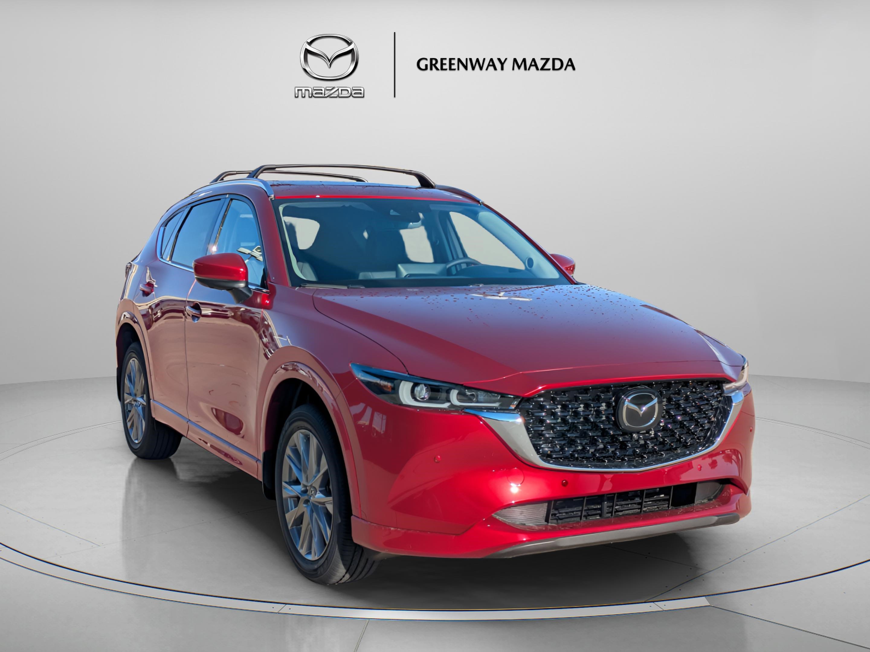 2025 Mazda CX-5 S Premium Plus package's photo