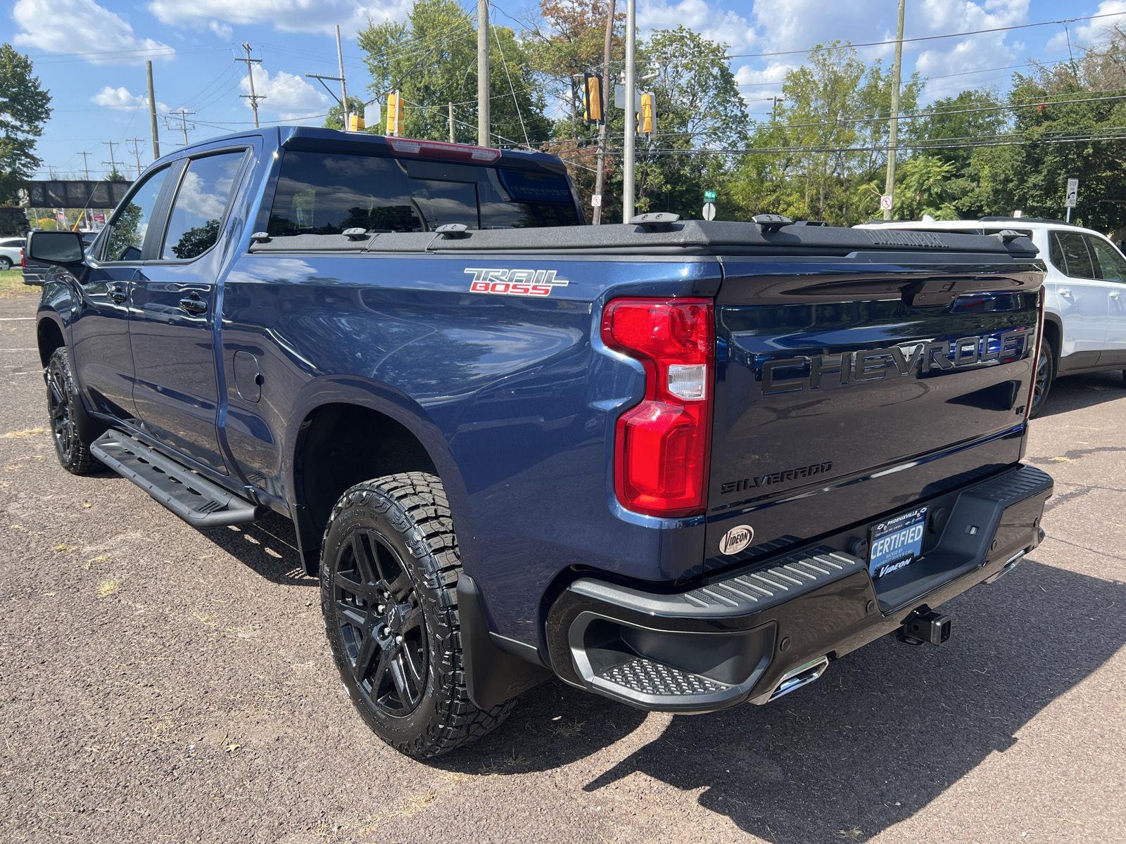 2022 Chevrolet Silverado 1500 LT Trail Boss photo 4