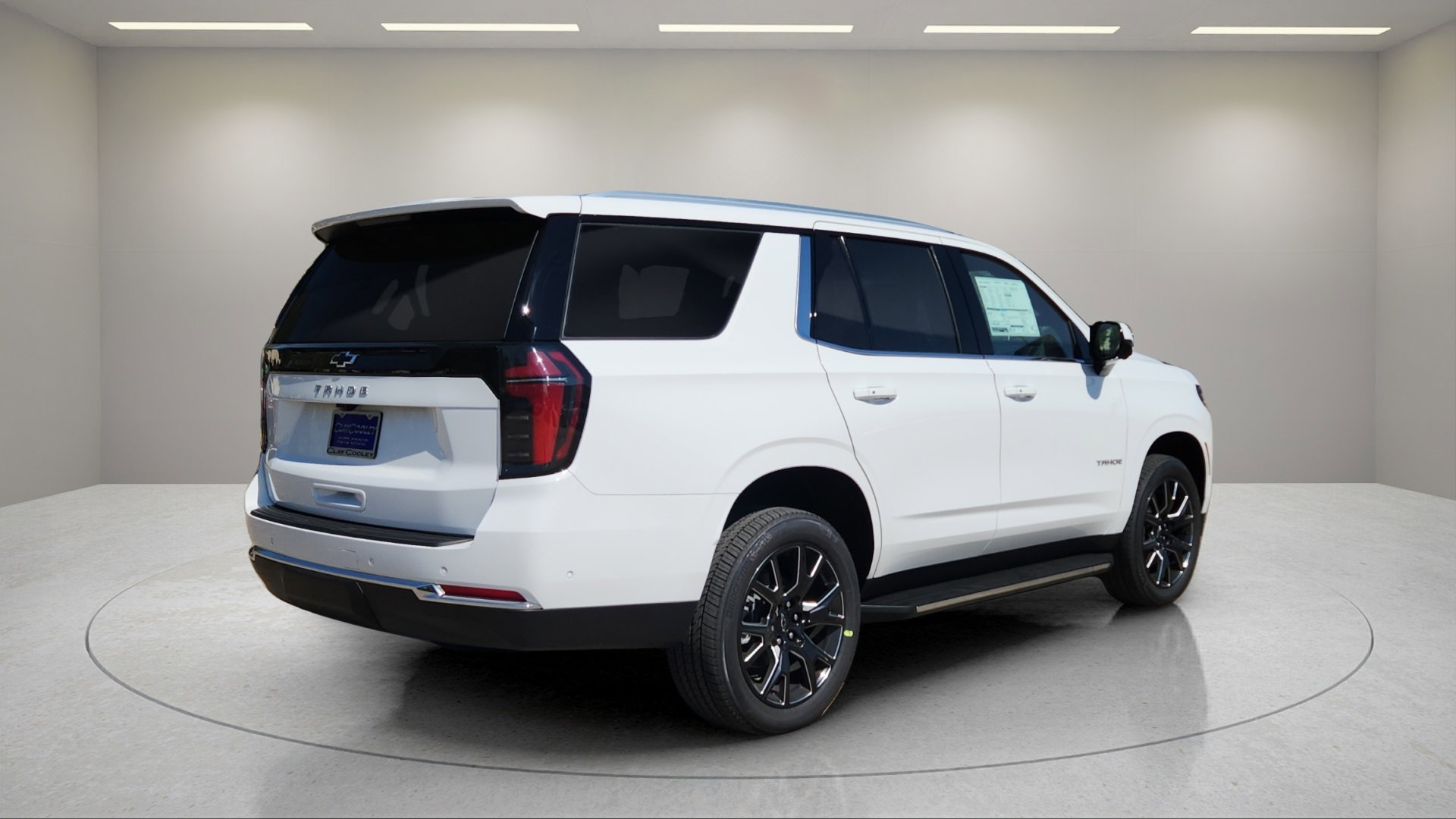 2026 Chevrolet Tahoe LS photo 2