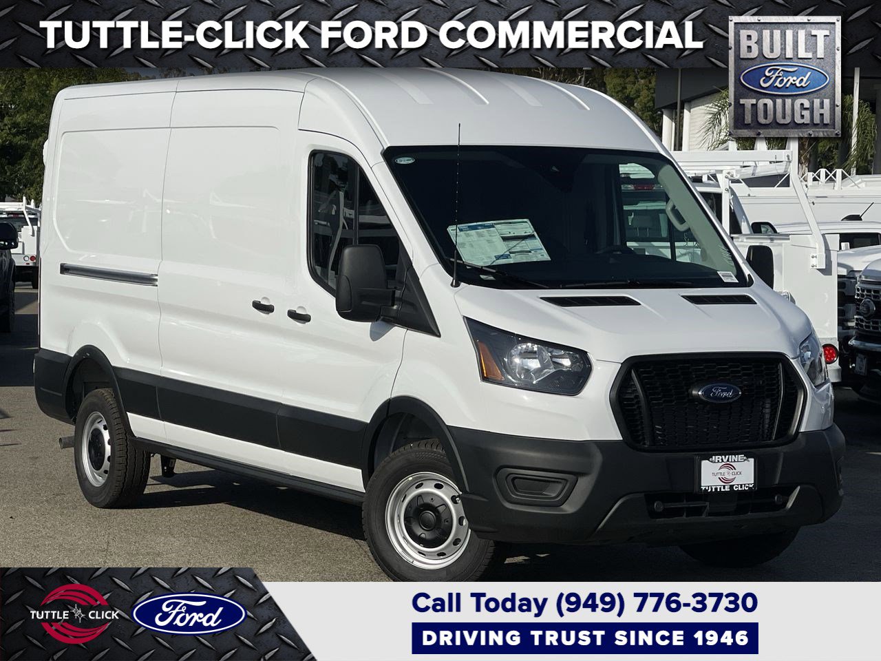 2025 Ford Transit Van Base's photo