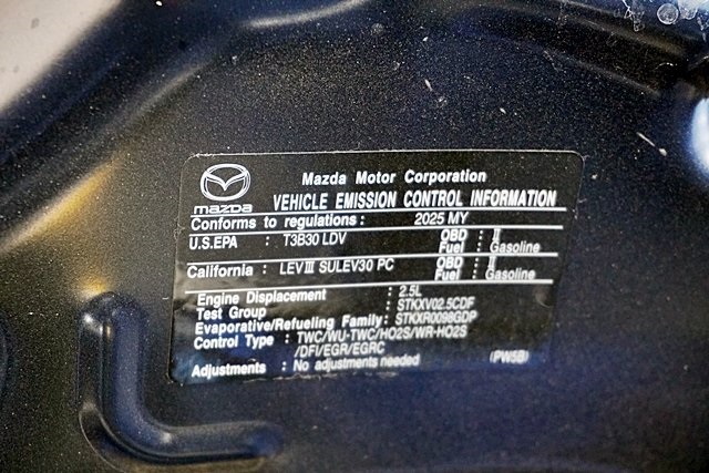 Used 2025 Blue Mazda 2.5 S Preferred Package image 34