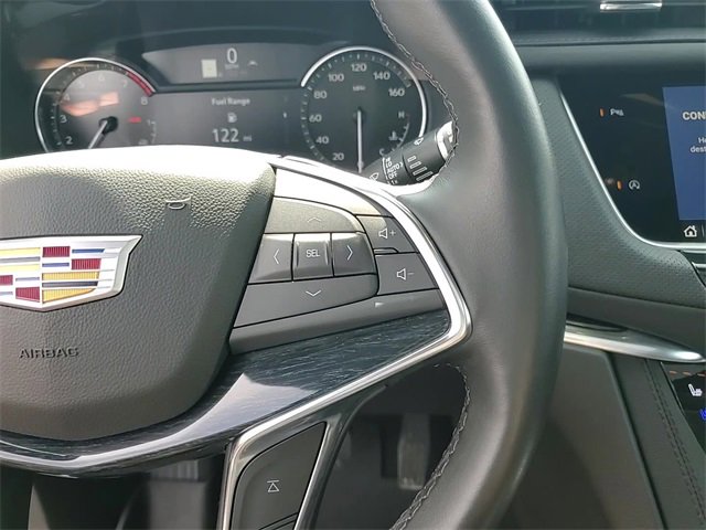 Used 2024 Stellar Black Metallic Cadillac Premium Luxury image 17