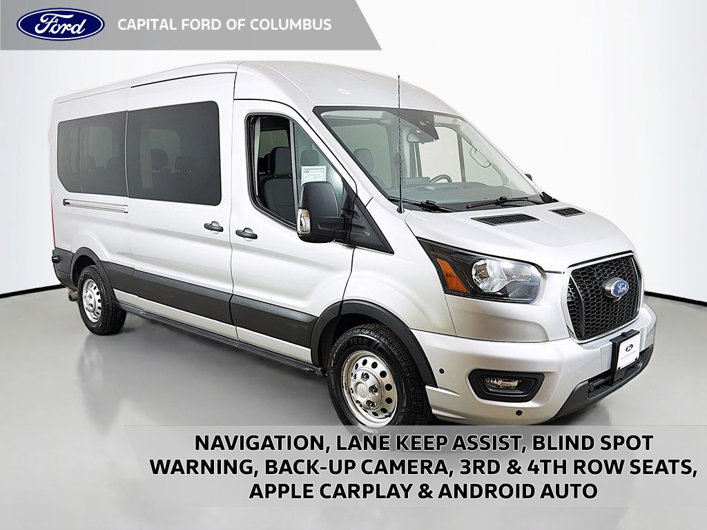 2024 Ford Transit Passenger Van